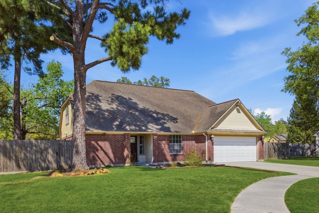 8515 Leafdale Drive, Humble, TX 77338