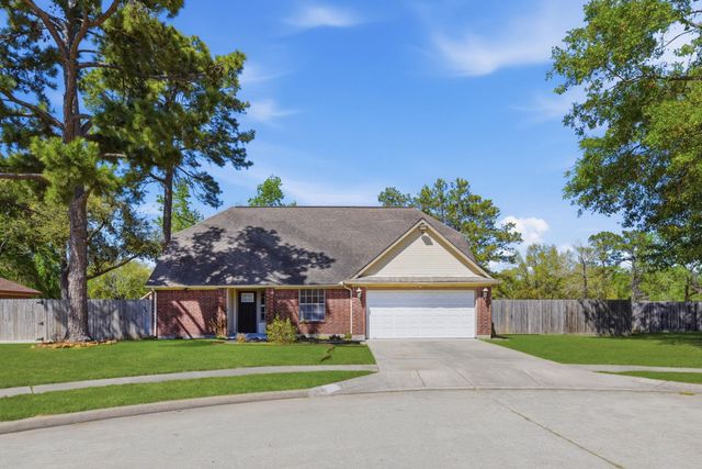 8515 Leafdale Drive, Humble, TX 77338