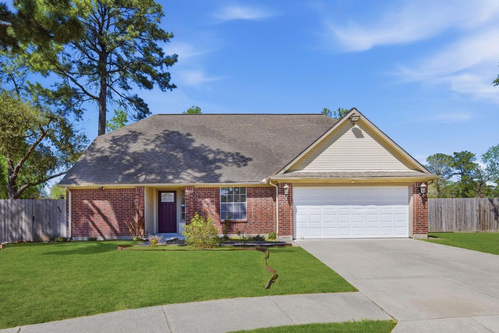 8515 Leafdale Drive, Humble, TX 77338