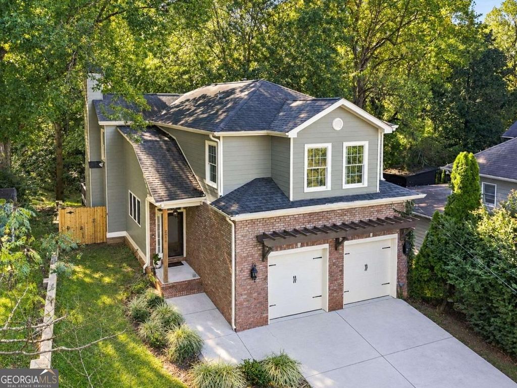 2655 Paul Avenue NW, Atlanta, GA 30318 — exterior