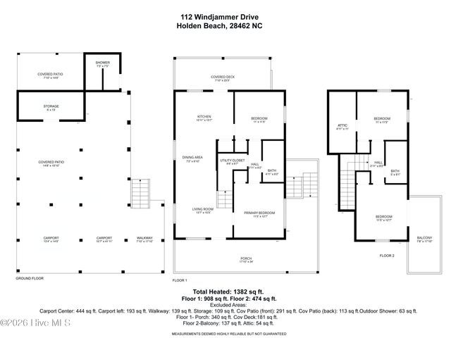 112 Windjammer Drive, Supply, NC 28462