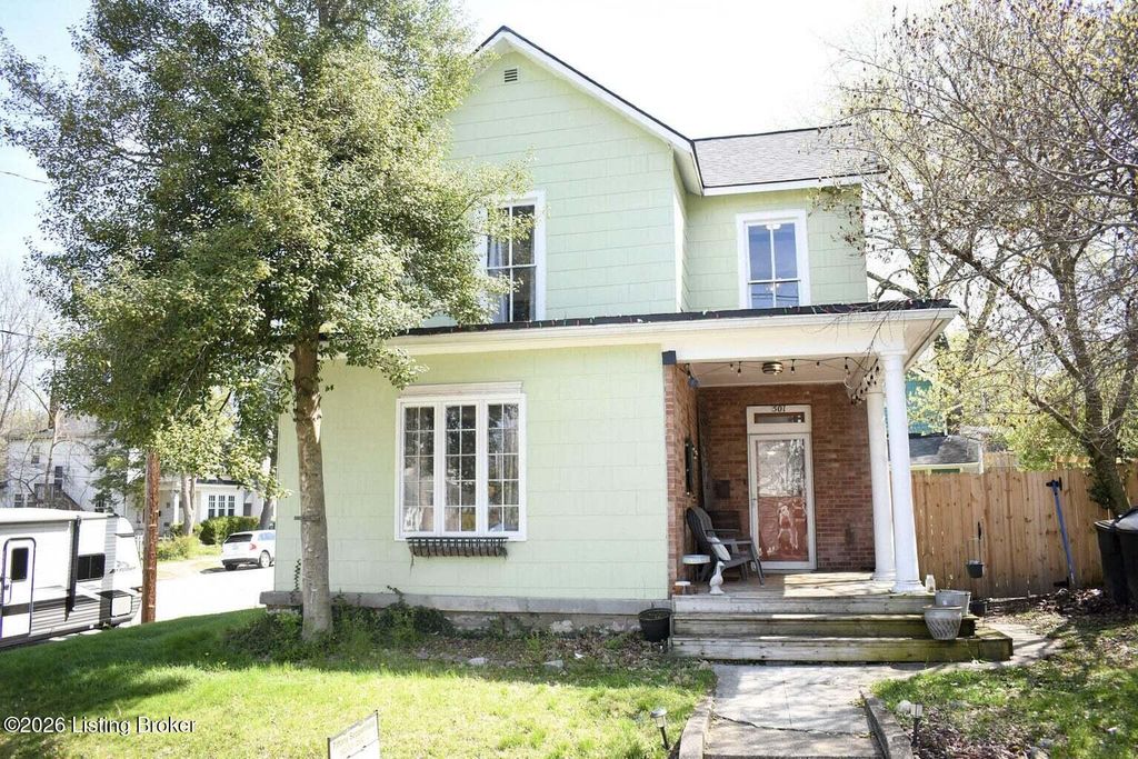 501 Logan St, Frankfort, KY 40601