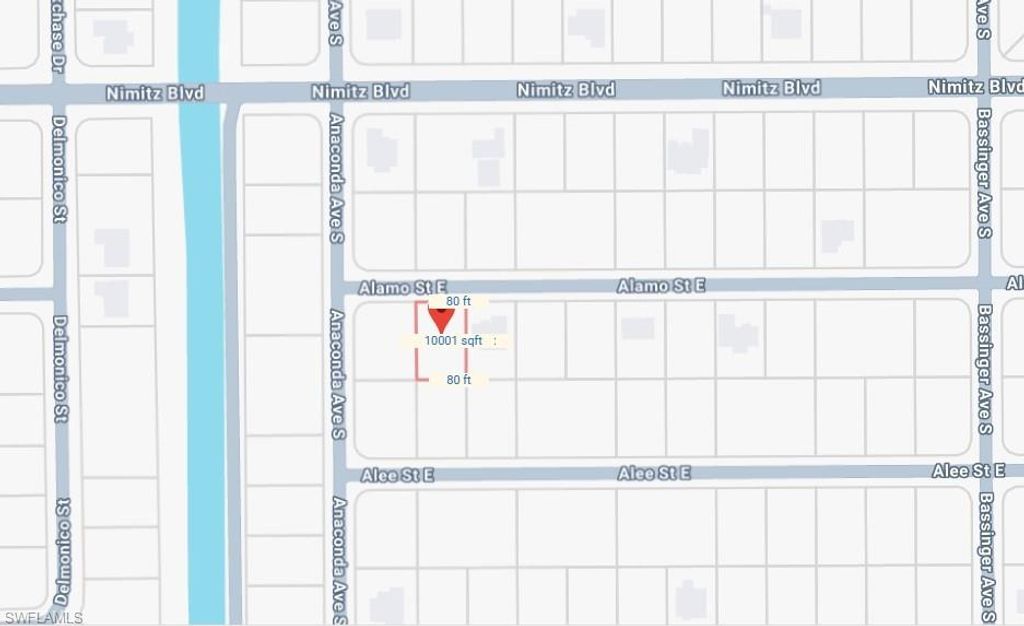 712 Alamo ST E, LEHIGH ACRES, FL 33974 — exterior