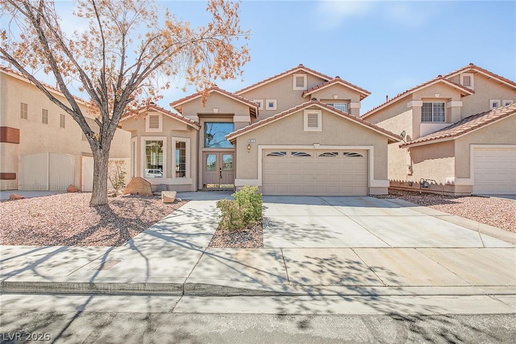 911 Sterling Thorn Court, Las Vegas, NV 89183 — exterior