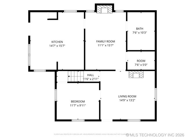 205 S Locust Street, Oologah, OK 74053