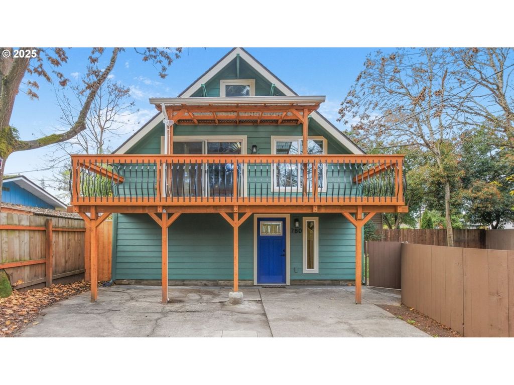 780 VAN BUREN St, Eugene, OR 97402