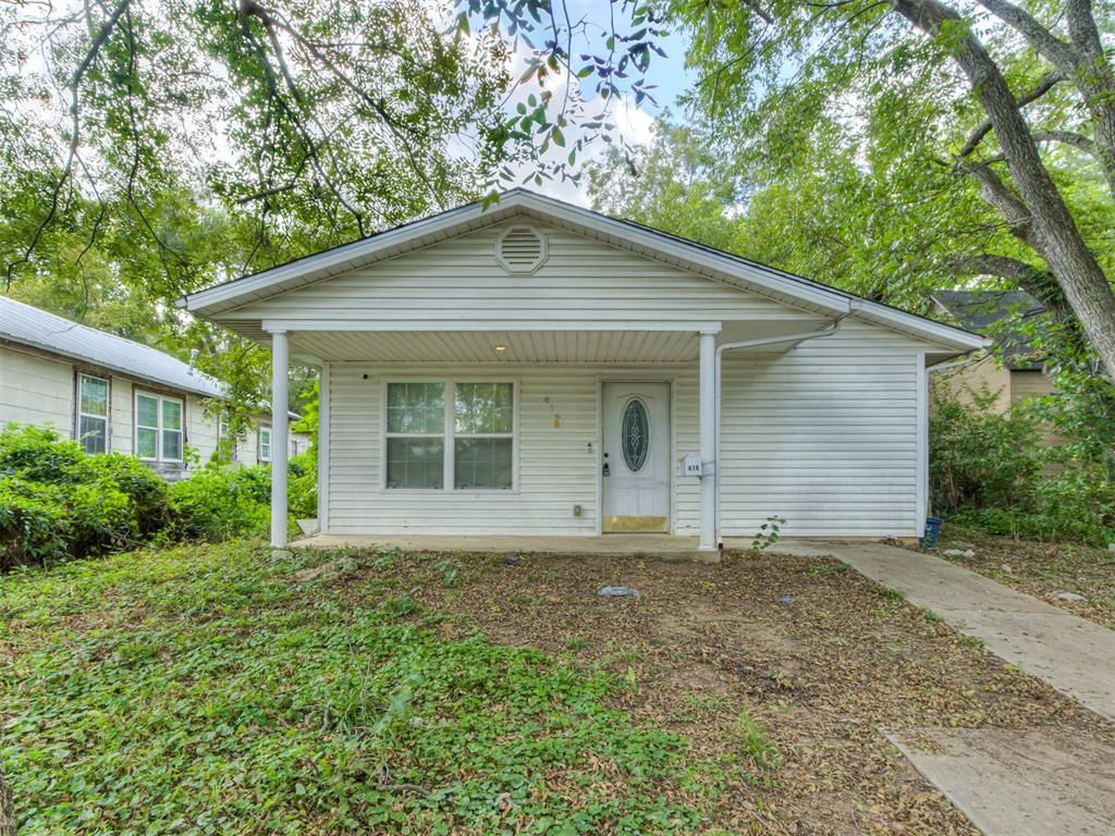 416 E Washington Street, Tecumseh, OK 74873