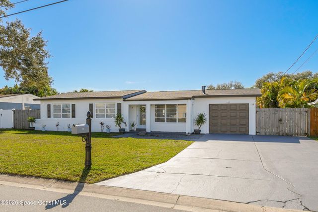 442 Nautilus Drive, Satellite Beach, FL 32937