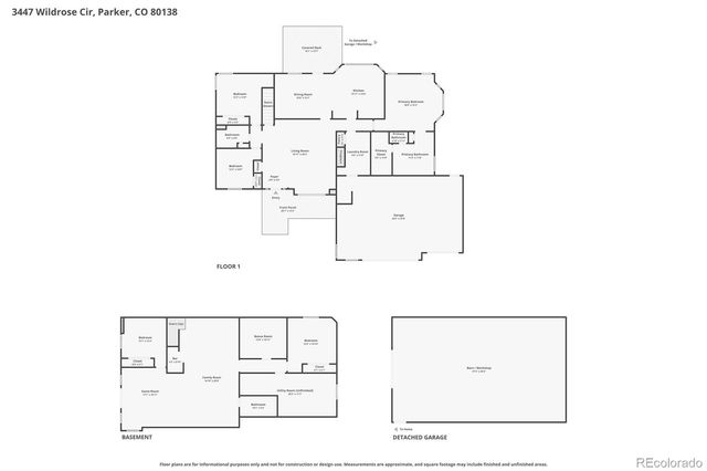 3447 Wild Rose Circle, Parker, CO 80138