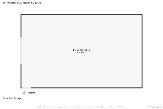 3447 Wild Rose Circle, Parker, CO 80138