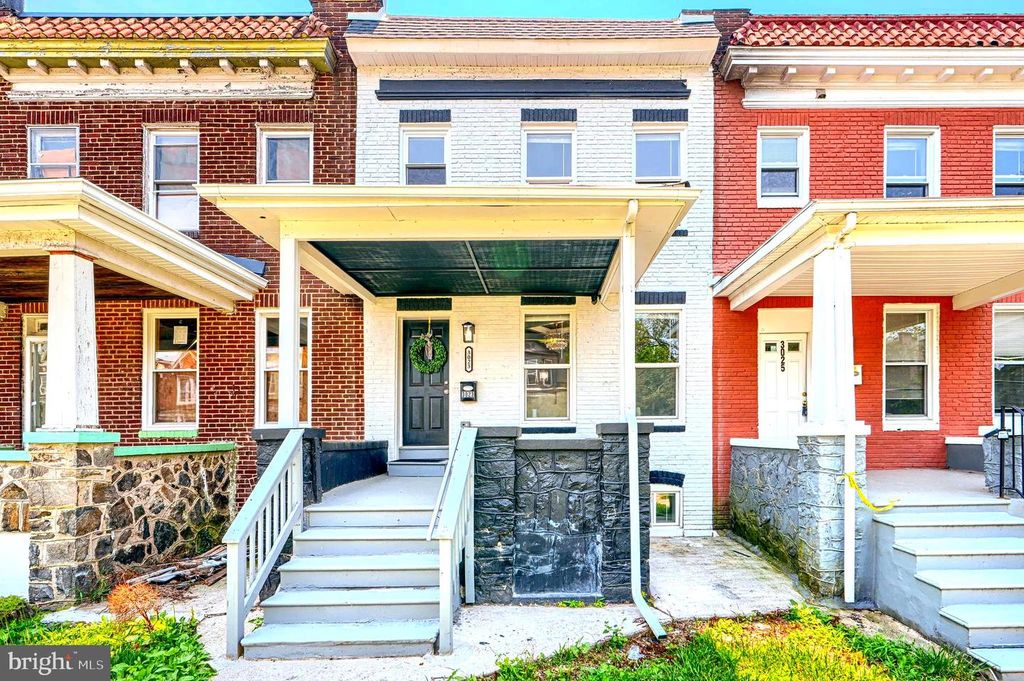 3023 W GARRISON AVE, Baltimore, MD 21215