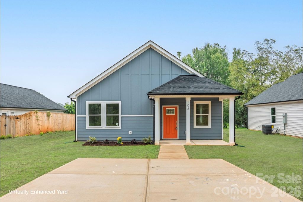 208 N Railroad Avenue, East Spencer, NC 28039