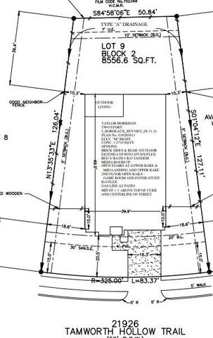 21926 Tamworth Hollow Trail, Cypress, TX 77433