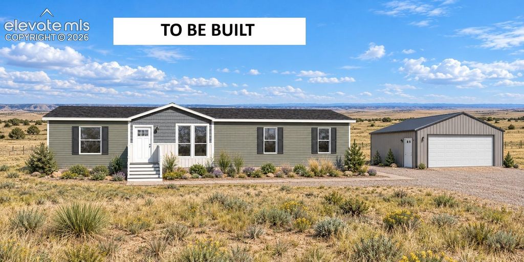 5 COUNTY ROAD 2B, Rush, CO 80833 — exterior