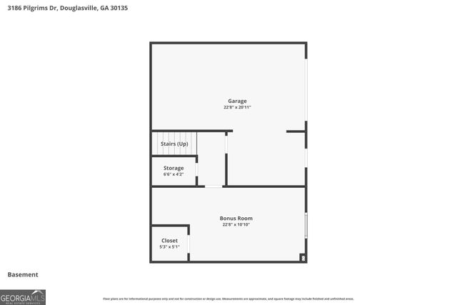 3186 Pilgrims Drive, Douglasville, GA 30135
