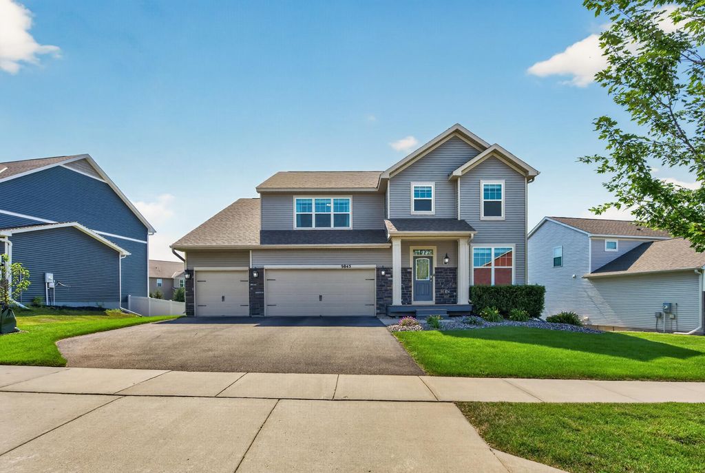 9845 67th Street S, Cottage Grove, MN 55016 — exterior