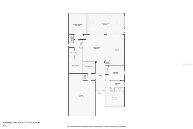 9236 SAN JOSE BLVD, Howey In The Hills, FL 34737