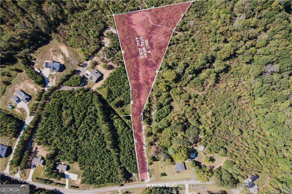 TRACTB Perkins Road, Dallas, GA 30157 — exterior