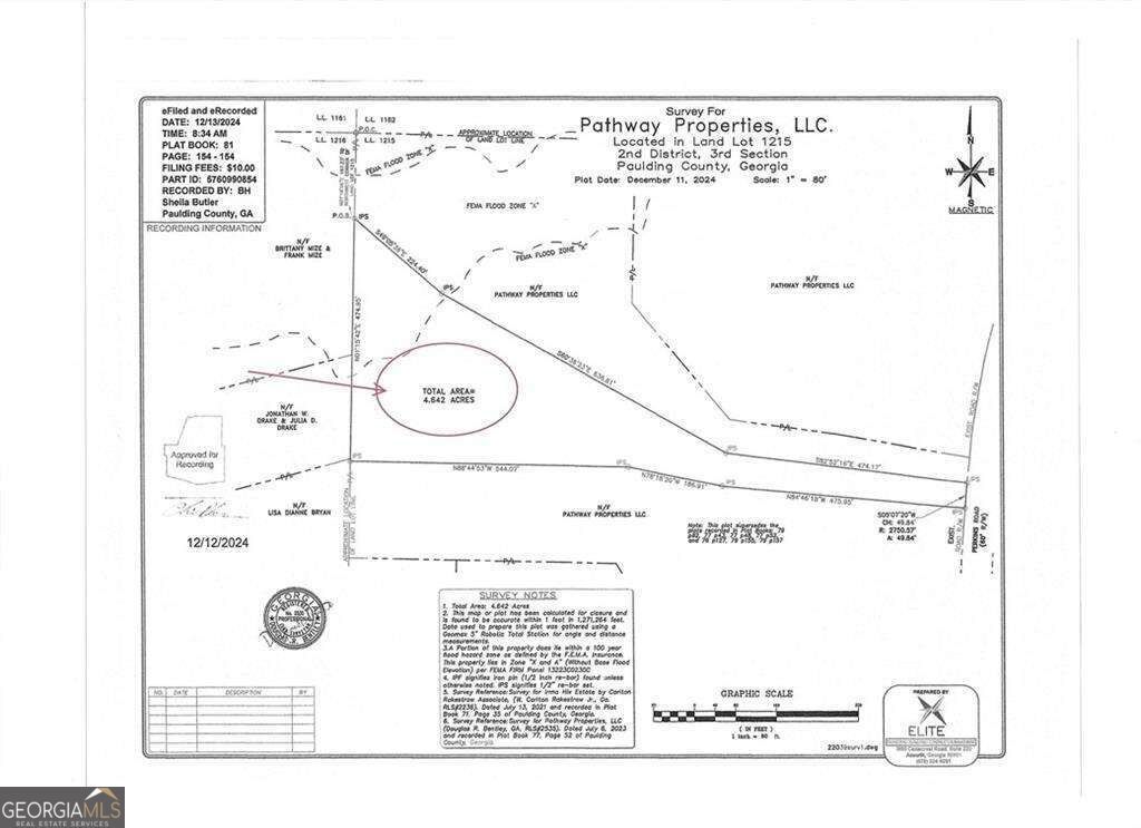 TRACTB Perkins Road, Dallas, GA 30157 — photo 3