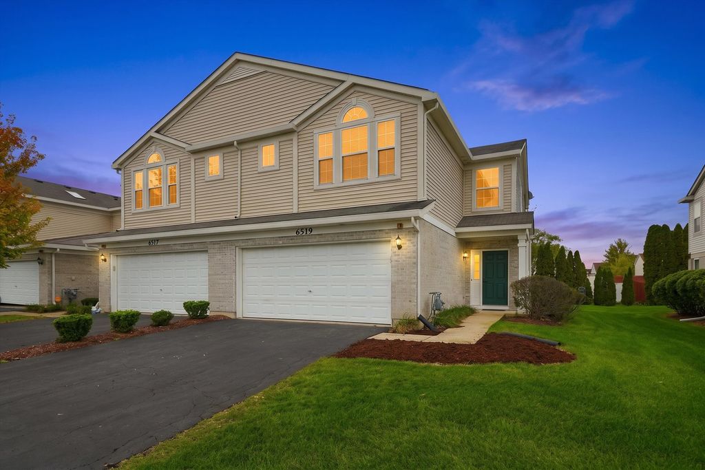 6519 Blue Sky Lane, Matteson, IL 60443 — exterior