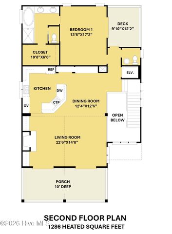 1 Raleigh Avenue, Holly Ridge, NC 28445