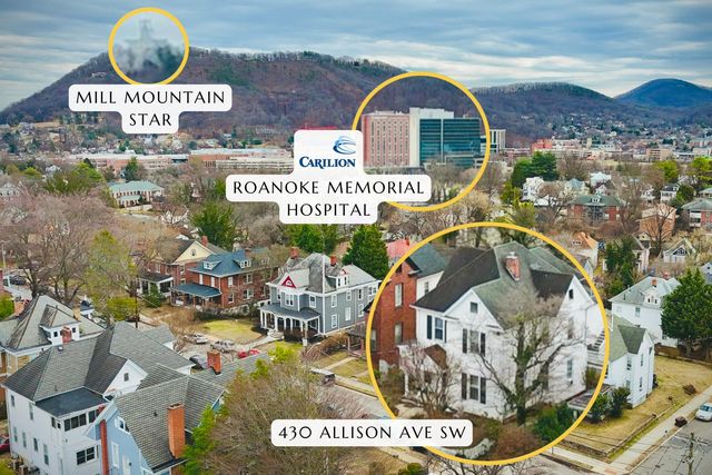 430 Allison AVE, Roanoke, VA 24016