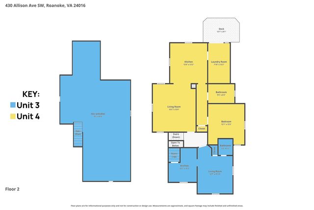 430 Allison AVE, Roanoke, VA 24016