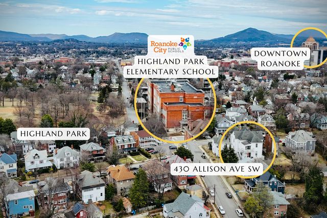 430 Allison AVE, Roanoke, VA 24016