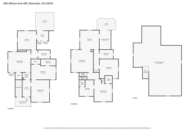 430 Allison AVE, Roanoke, VA 24016