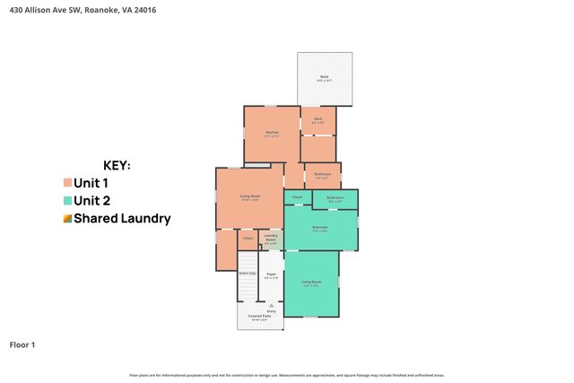 430 Allison AVE, Roanoke, VA 24016