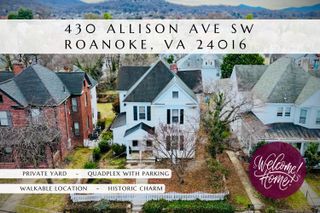430 Allison AVE, Roanoke, VA 24016