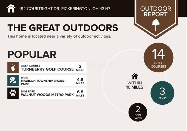 492 Courtright Drive, Pickerington, OH 43147