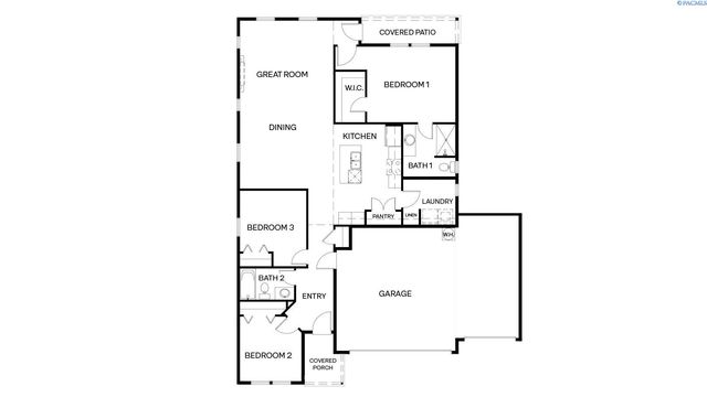 11332 Norfolk Dr, Pasco, WA 99301