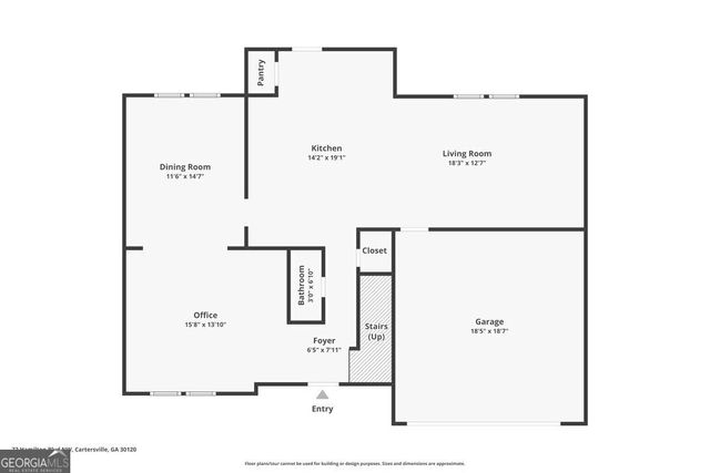 72 Hamilton Boulevard NW, Cartersville, GA 30120