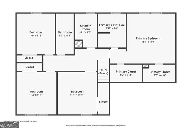 72 Hamilton Boulevard NW, Cartersville, GA 30120