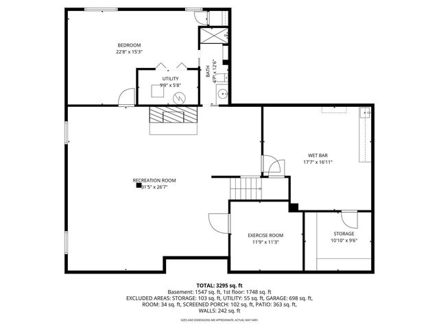 388 Palmer Avenue, Green Lake, WI 54941