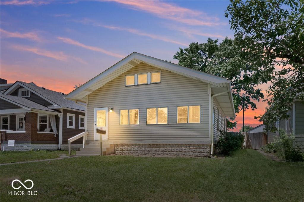 524 N Bradley Avenue, Indianapolis, IN 46201