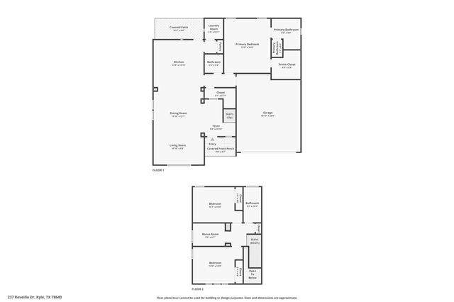 237 Reveille DR, Kyle, TX 78640