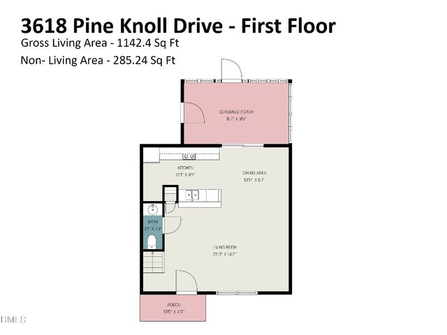 3618 Pine Knoll Drive, Raleigh, NC 27604