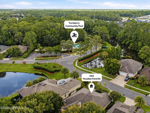 1204 PARADISE POND Road, St. Augustine, FL 32092