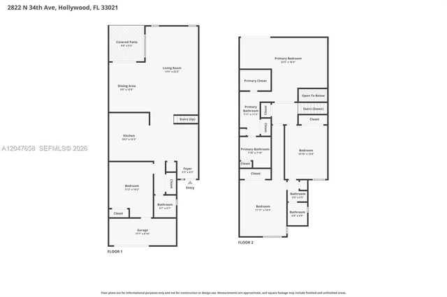 2822 N 34th Avenue, Hollywood, FL 33021
