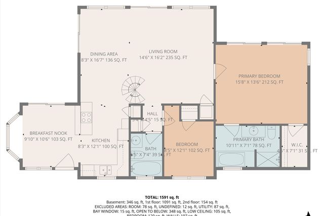 1154 Acorn DR, Moneta, VA 24121