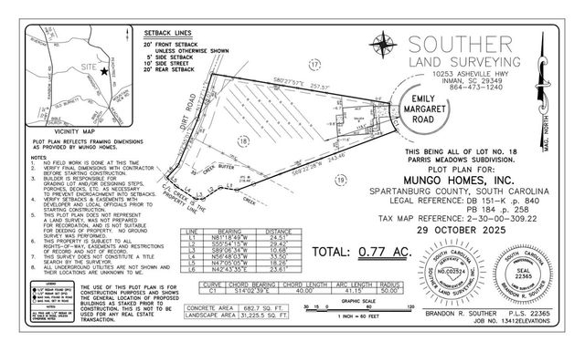 2058 Emily Margaret Road, Chesnee, SC 29323