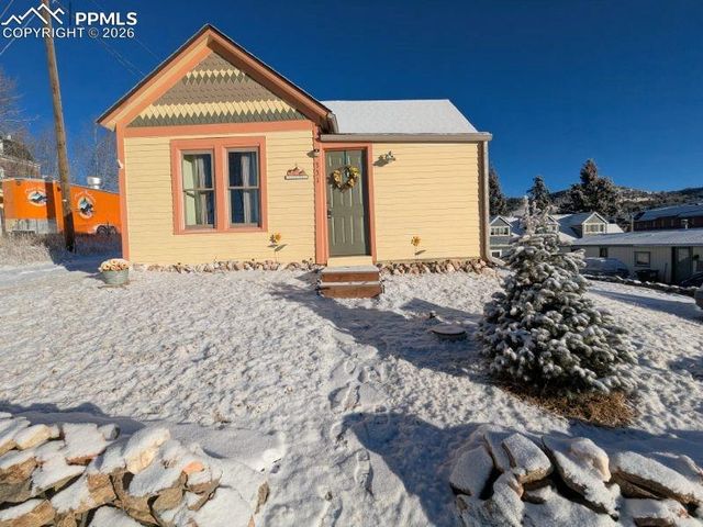 331 E Golden Avenue, Cripple Creek, CO 80813
