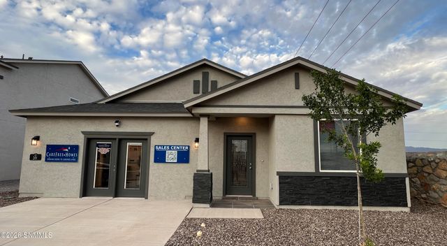 136 Monteine Trail, Sunland Park, NM 88008