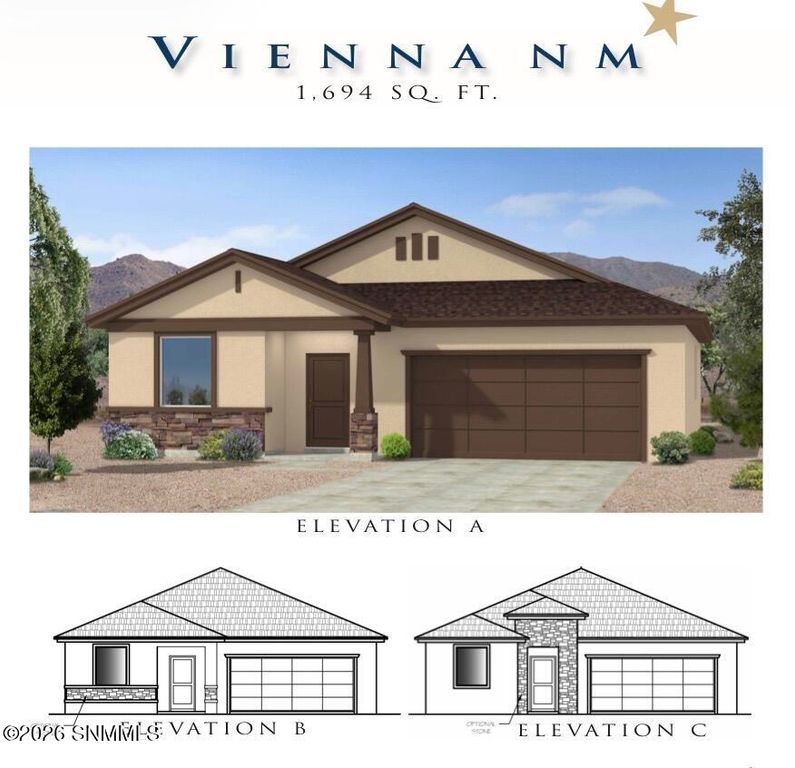 136 Monteine Trail, Sunland Park, NM 88008