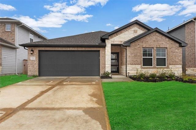 2643 Homestead Ranch Lane, Crosby, TX 77532