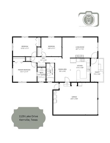 1129 Lake Dr, Kerrville, TX 78028