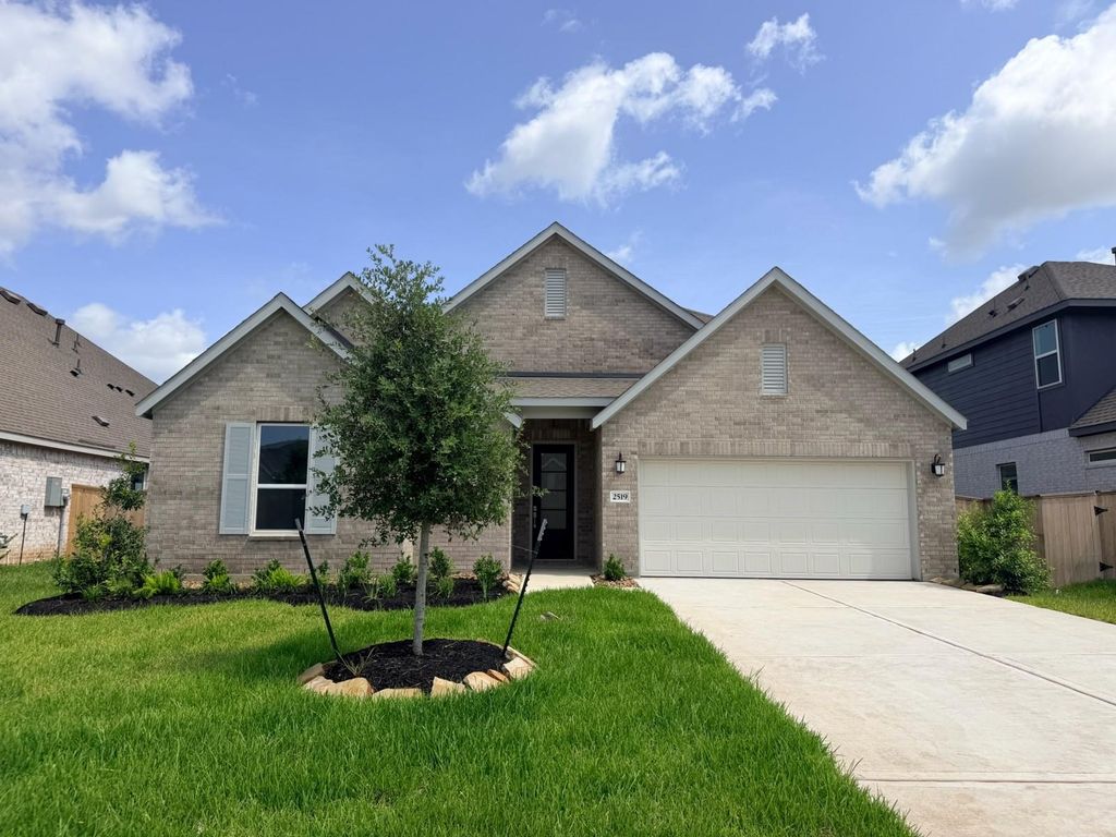 2519 Pine Bluff Drive, Rosenberg, TX 77469