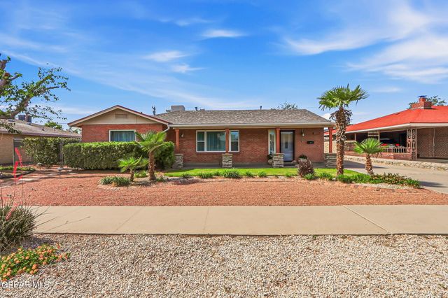 8113 DEMPSEY Avenue, El Paso, TX 79925